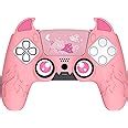 Playvital Cute Demon Controller Silicone Case For Ps Kawaii