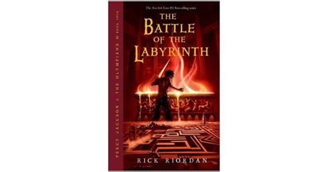 The Battle Of The Labyrinth Percy Jackson And The Olympians Book 4