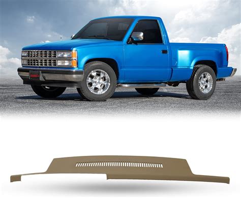 DashSkin Molded Plastic Dash Cover Compatible With 88 94 C K Silverado