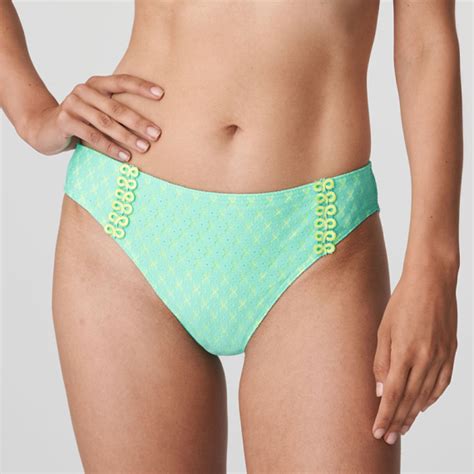 Primadonna Swim Rimatara Rio Bikini Hose Aruba Blue Annadiva