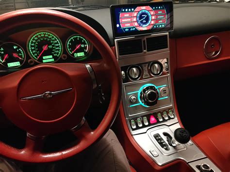 New Crossfire infotainment for 2022 - CrossfireForum - The Chrysler Crossfire and SRT6 Resource