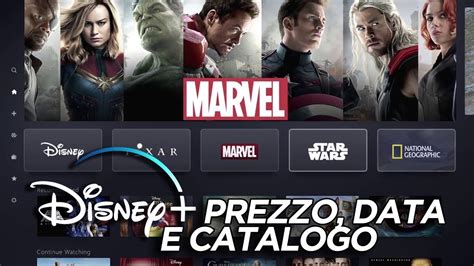 Disney Quando Esce Quanto Costa E Tutto Il Catalogo Marvel Disney