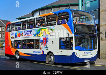 Stagecoach double deck bus Stock Photo - Alamy