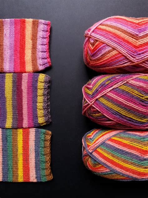 Gründl Hot Socks Color Sockenwolle für perfekte Ringel Knitters Heaven