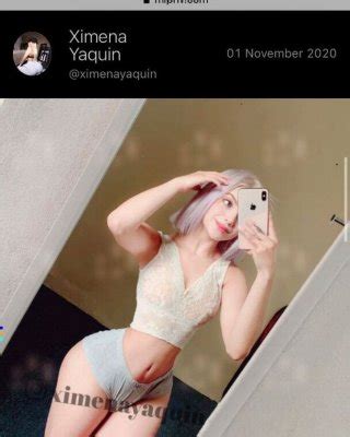 Ximena Yaquin Nude Porn Pictures Xxx Photos Sex Images Pictoa