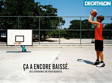 Decathlon D Cathlon Affiche Pub Publicit