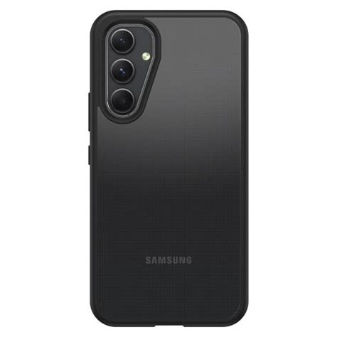 Otterbox React Case For Samsung Galaxy A54 5g Clear Black