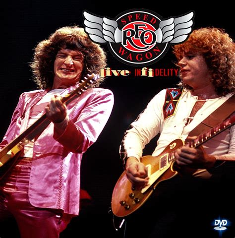 REO Speedwagon LIVE INFIDELITY 1981 dvd ( Remastered From Laser Disc)