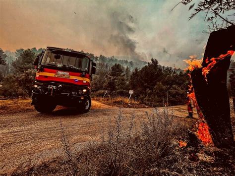 El Gobierno Declara Como Zona Catastr Fica La Superficie Quemada En El