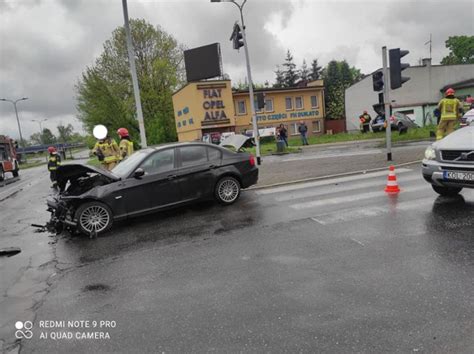 Wypadek Przy Nemo W D Browie G Rniczej Zderzenie Osob Wek Na Wiat Ach