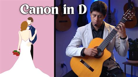 Canon In D Classical Guitar Alejandro Aguanta Youtube