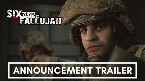 Six Days In Fallujah Announcement Trailer YouTube