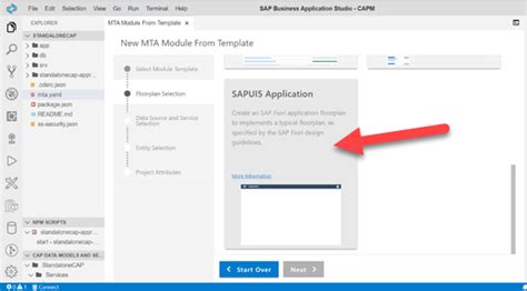 How To Create And Deploy Ui App Based Upon Capm Using Bas Go Coding