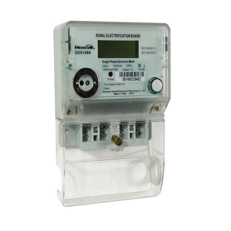 Smart Single Phase Postpaid Normal Meter