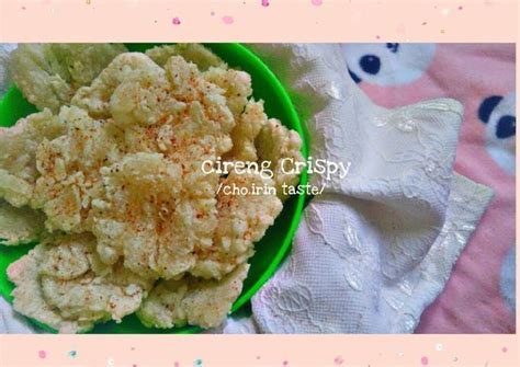 Resep Cireng Crispy oleh Cho.irin Taste - Cookpad