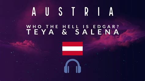 Teya Salena Who The Hell Is Edgar 8D Audio Eurovision 2023