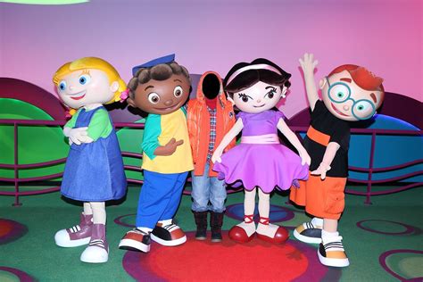 Meeting The Little Einsteins Playhouse Disney Live On Stag Flickr