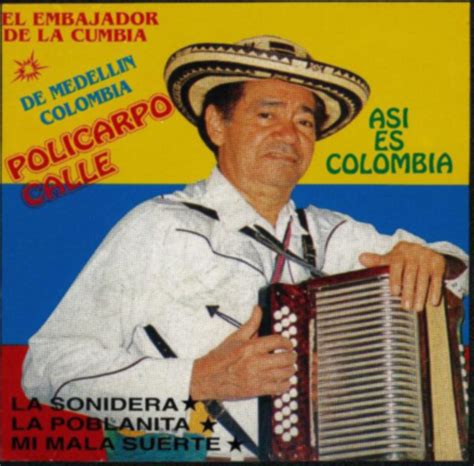 RITMO TROPICAL ASI ES COLOMBIA POLICARPO CALLE Y SU CONJ