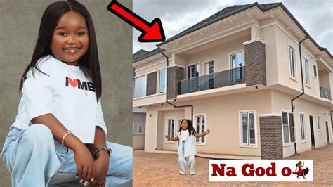 Congratulations Olu Ebube Obio Acquire A New Mansion For Her Parents