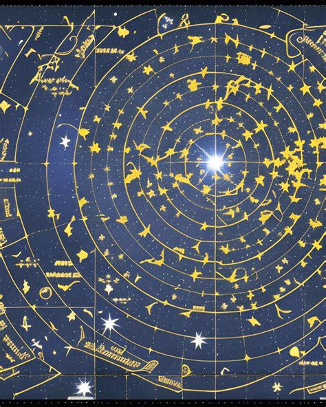 High Resolution Zodiac Star Constellations · Creative Fabrica