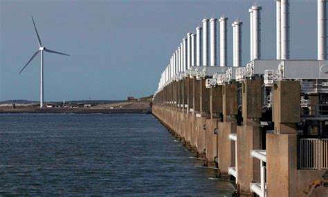 The Netherlands Billion Dollar Sea Wall