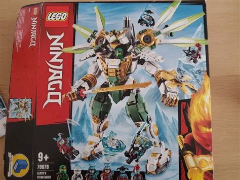 Lego Ninjago Lloyd S Titan Mech Ebay