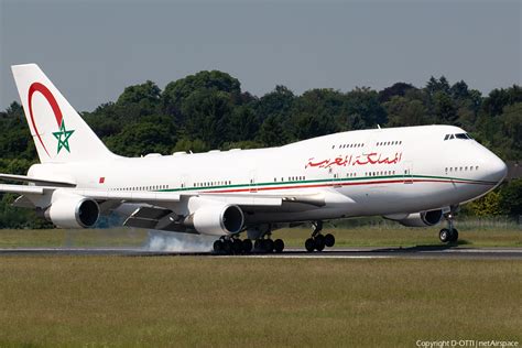 Moroccan Government Boeing 747 48E CN MBH Photo 573109 NetAirspace