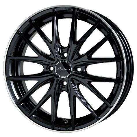 HOT STUFF Precious AST M インチ J H ブラックリムポリッシュ カーパーツ アクセス 通販 Yahoo ショッピング