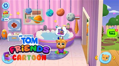 Tom Friends Cartoon My Talking Angela Episode 105 Mytalkingtomfriends Youtube