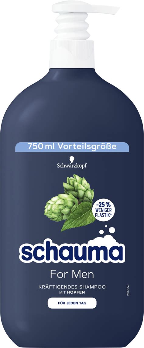 Schwarzkopf Schauma For Men Ml Fl Ssiges Shampoo Galaxus