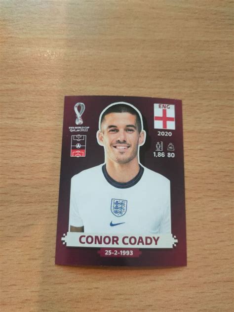 WM 2022 In Qatar ENG Nr 6 CONOR COADY Kaufen Auf Ricardo