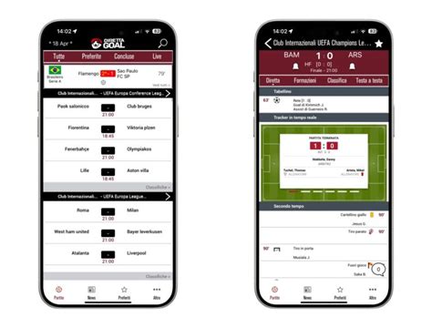 Goal Diretta Le Migliori App Per I Risultati Sportivi