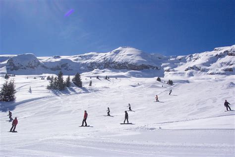 The Best Snow Sure Ski Resorts In France [2021] - Adventure Bagging