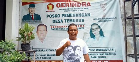 Hilang Kursi Dprd Buleleng Gerindra Sukses Pilpres Pileg Dprd Bali