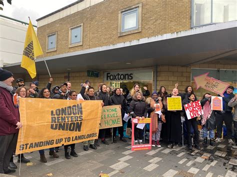 London Renters Union Dazed