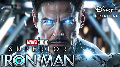 SUPERIOR IRON MAN Teaser 2024 With Robert Downey Jr Tom Cruise