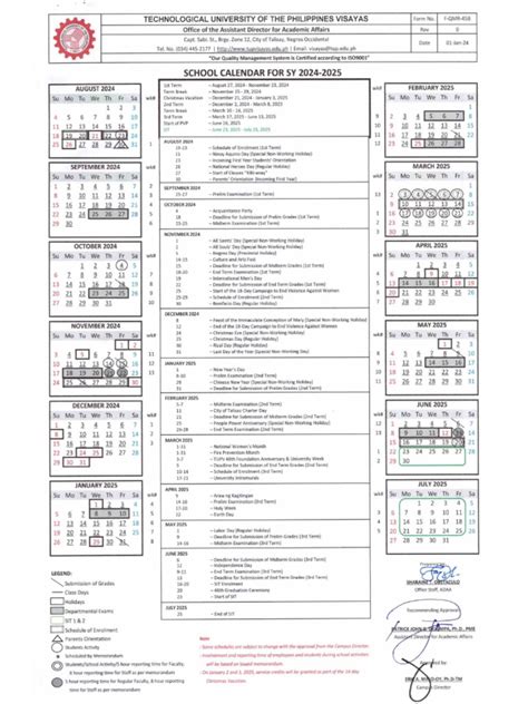 Sy 2024 25 School Calendar Pdf