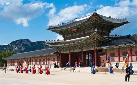 South Korea Palace Wallpapers Top Free South Korea Palace Backgrounds
