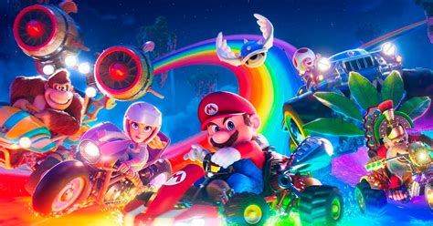 Super Mario Bros Animação Ganha Trailer Final E Adianta Data De