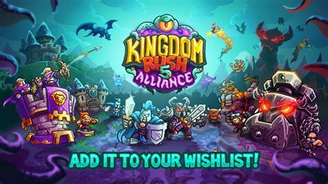 Kingdom Rush Frontiers Tower Defense Kingdom Rush 5 Alliances