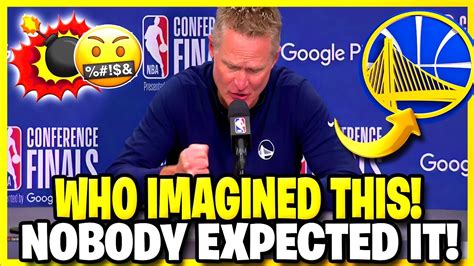 😨🚨nobody Expected It Unbelievable Look This Happened Nowgolden State Warriors News Today