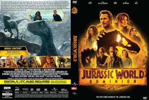 CoverCity - DVD Covers & Labels - Jurassic World Dominion