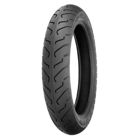 Shinko 712 Series Front Tire 100 90 19 57H Bias Black Street Bike