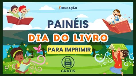 Atividades Para O Dia Do Livro Infantil PDF Gratuito