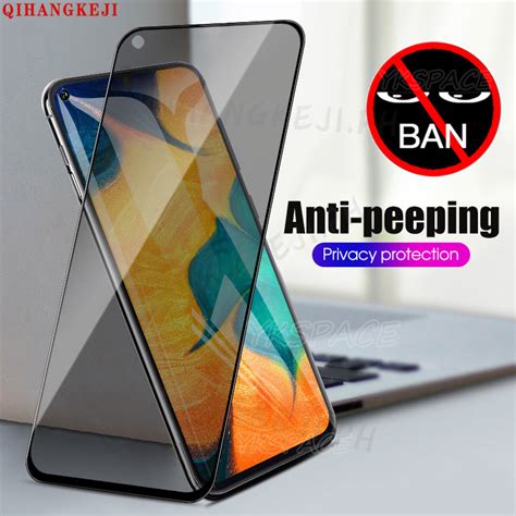 9H Full Cover Anti Peep Privacy Tempered Glass For Huawei Nova 8 9 10