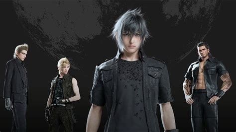 Noctis Prompto Ignis And Gladiolus Ffxv Wallpaper Final Fantasy