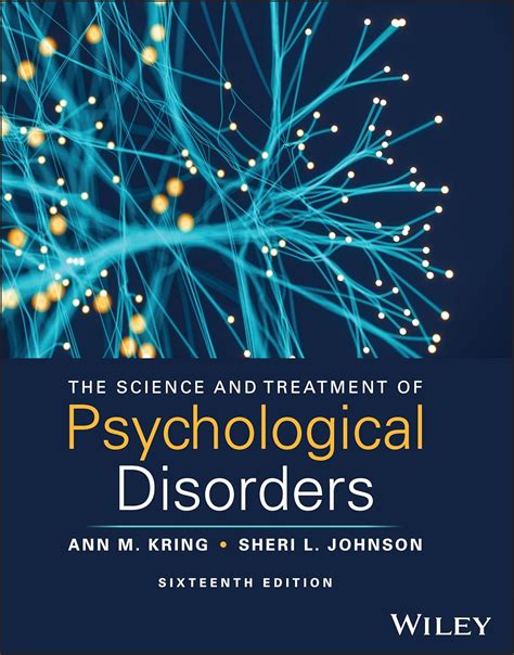 Amazon The Science And Treatment Of Psychological Disorders