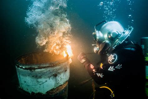 équipement De Soudage Sous Marin