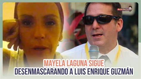 Mayela Laguna Ya Se Prepara Para La Prueba De Paternidad De Su Hijo