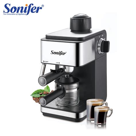 Sonifer Machine Caf Expresso Italienne Appareil Lectrique 15 Bars